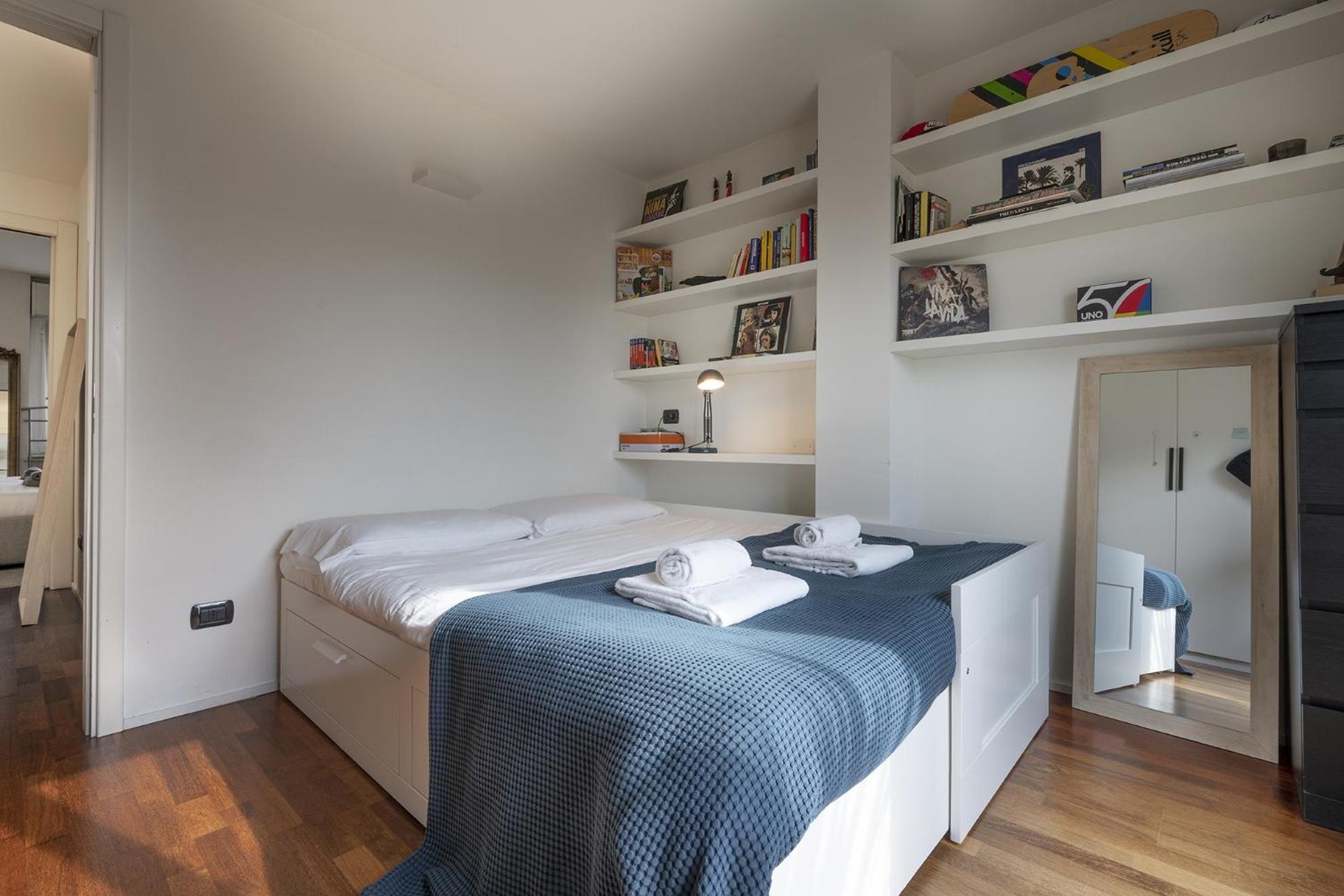 Giresio 41 - Your Penthouse With Rooftop Garden In Milano Navigli - Wifi Exterior foto