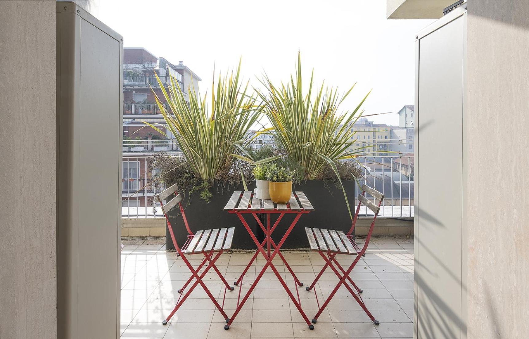 Giresio 41 - Your Penthouse With Rooftop Garden In Milano Navigli - Wifi Exterior foto